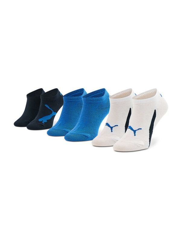 Puma Puma Set od 3 para unisex visokih čarapa 907960 03 Šarena