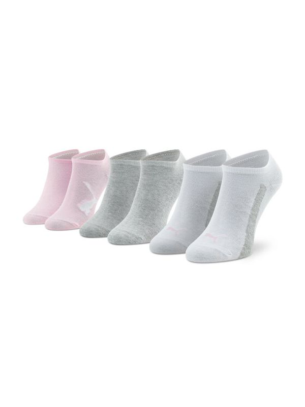 Puma Puma Set od 3 para unisex visokih čarapa 907960 04 Šarena