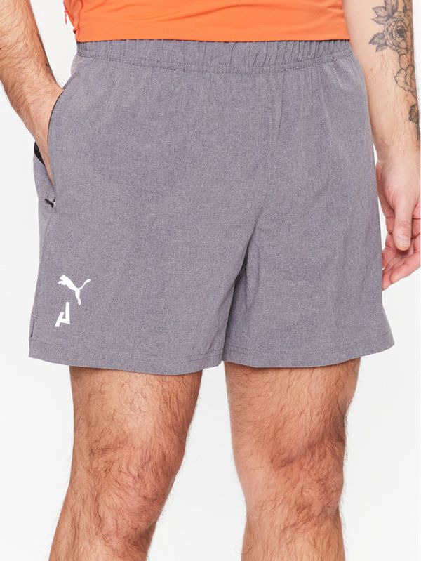 Puma Puma Sportske kratke hlače 523262 Siva Regular Fit