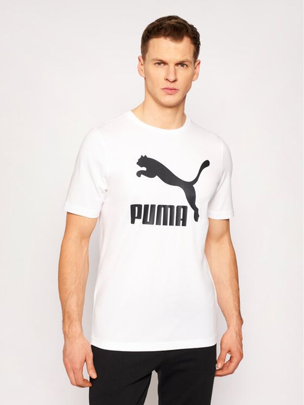 Puma Puma T-shirt Classics Logo 530088 Bijela Regular Fit