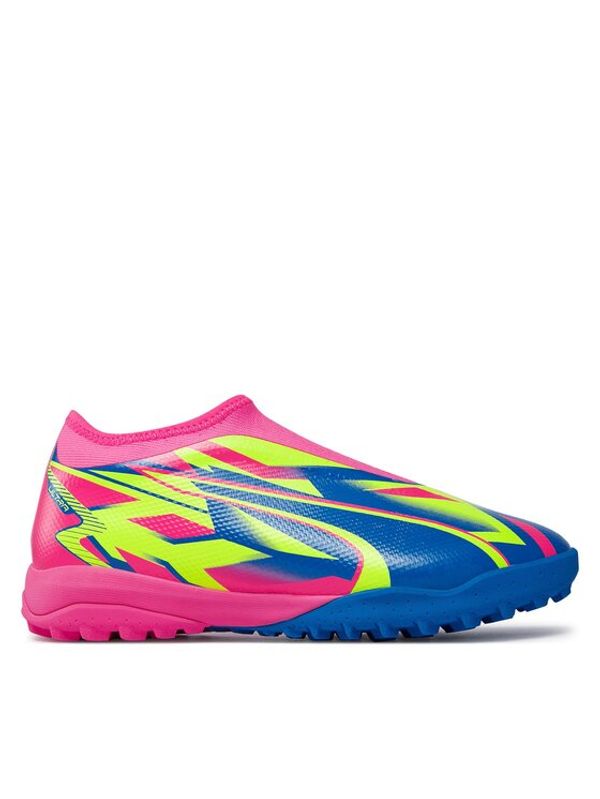 Puma Puma Tenisice za nogomet Ultra Match LL Energy TT + Mid Jr Lumino 107556 01 Ružičasta