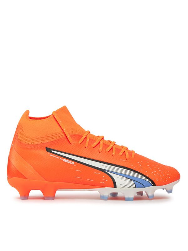 Puma Puma Tenisice za nogomet Ultra Pro 107240 01 Narančasta