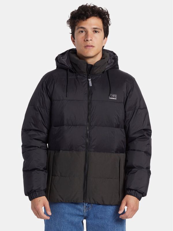 Quiksilver Quiksilver Pernata jakna Wolfs Shoulder Jckt EQYJK03990 Crna Regular Fit
