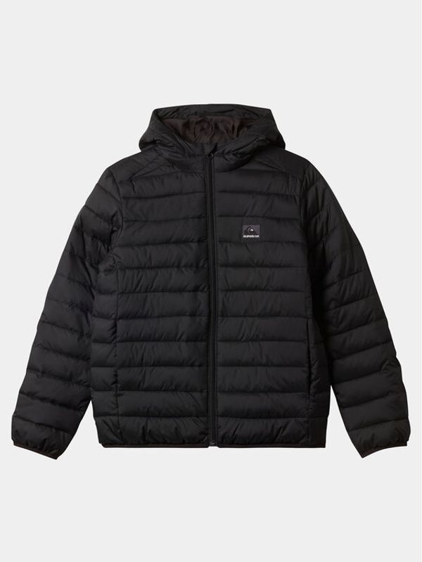 Quiksilver Quiksilver Prijelazna jakna Scaly Jckt EQBJK03275 Crna Regular Fit