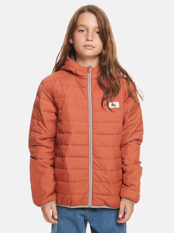 Quiksilver Quiksilver Prijelazna jakna Scaly Jckt EQBJK03275 Narančasta Regular Fit