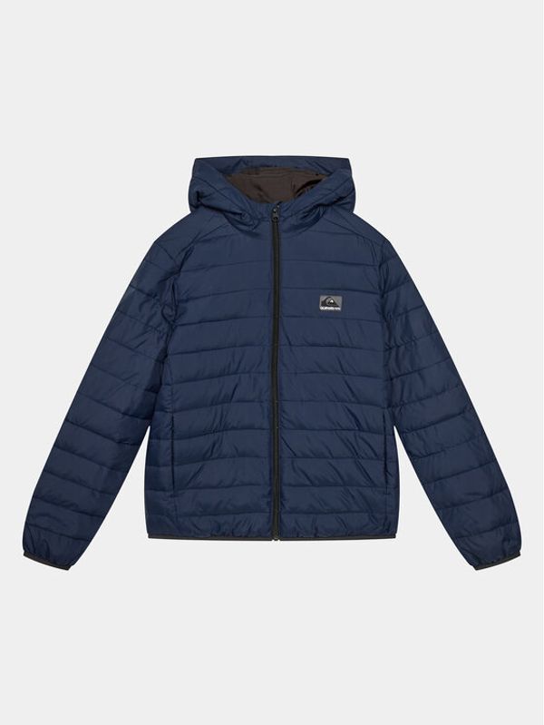 Quiksilver Quiksilver Prijelazna jakna Scaly Jckt EQBJK03275 Tamnoplava Regular Fit