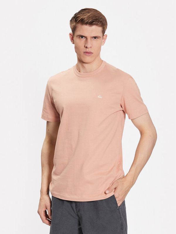 Quiksilver Quiksilver T-shirt Essentials EQYKT04092 Narančasta Regular Fit