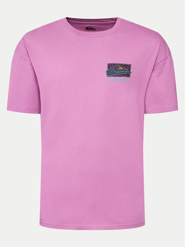 Quiksilver Quiksilver T-shirt Spin Cycle EQYZT07653 Ružičasta Regular Fit