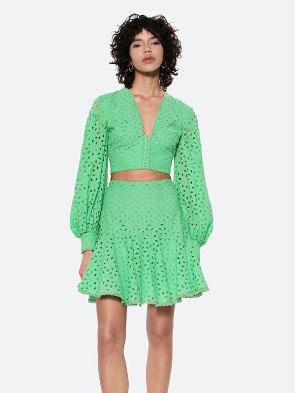 Rage Age Rage Age Majica Jen Zelena Regular Fit