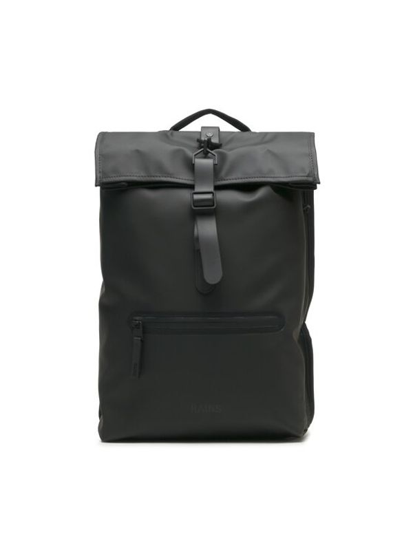 Rains Rains Ruksak Rolltop Rucksack W3 13320 Crna
