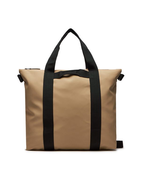 Rains Rains Torba Tote Bag W3 14150 Bež