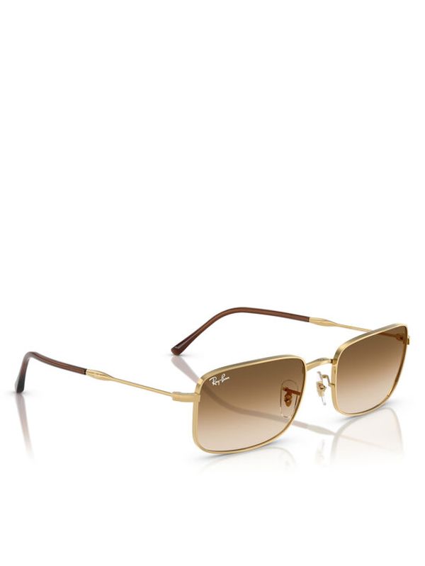 Ray-Ban Ray-Ban Sunčane naočale 0RB3746 001/5156 Zlatna