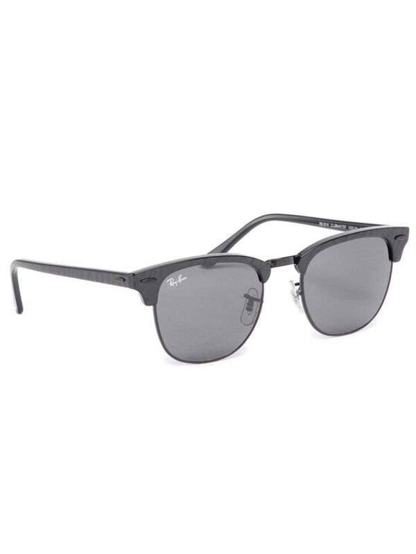Ray-Ban Ray-Ban Sunčane naočale Clubmaster 0RB3016 1305B1 Crna