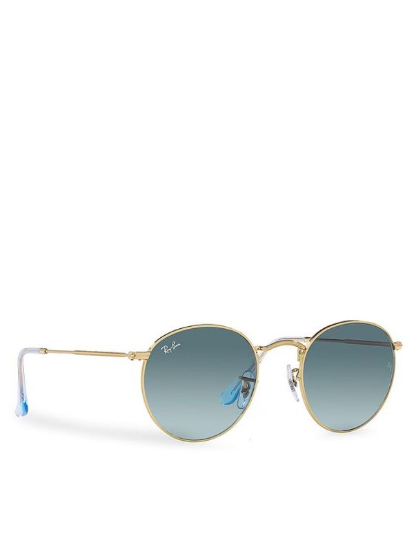 Ray-Ban Ray-Ban Sunčane naočale Round Metal 0RB3447 001/3M Zlatna