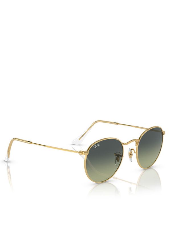 Ray-Ban Ray-Ban Sunčane naočale Round Metal 0RB3447 001/BH Zlatna