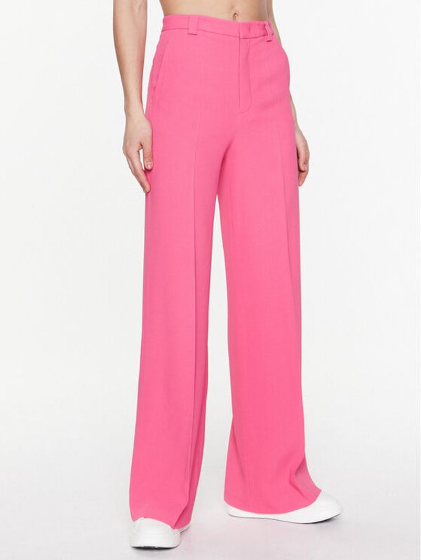 Red Valentino Red Valentino Hlače 2R3RBG002EU Ružičasta Relaxed Fit