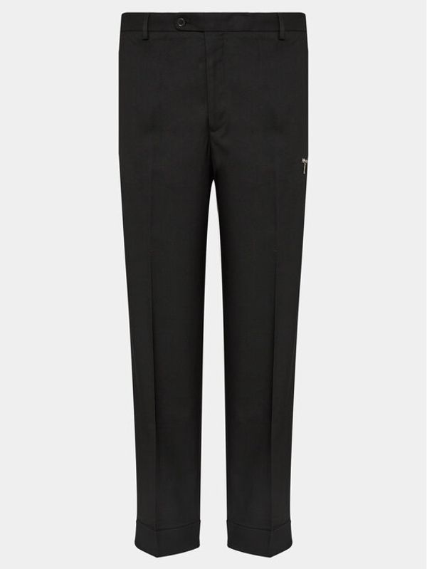 Redefined Rebel Redefined Rebel Hlače Logan 236039 Crna Relaxed Fit