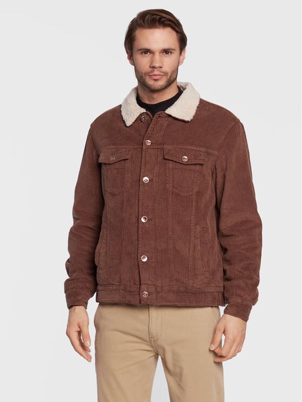 Redefined Rebel Redefined Rebel Kožuh Ari Corduroy 215086 Smeđa Regular Fit