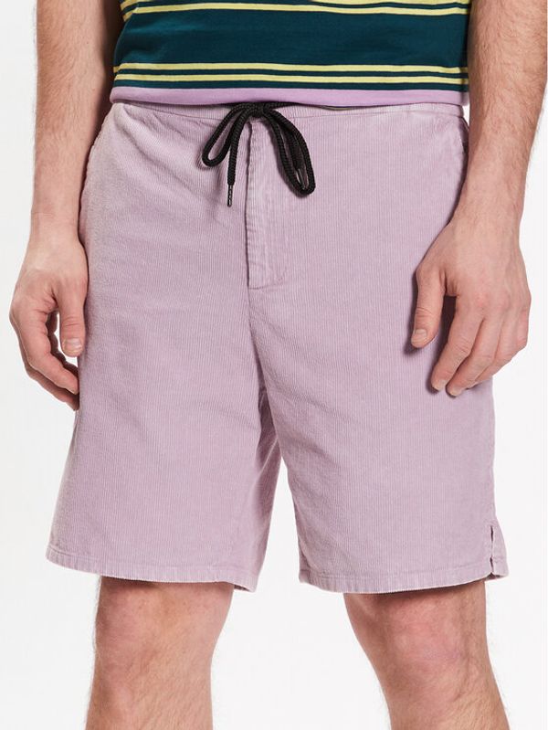 Redefined Rebel Redefined Rebel Kratke hlače Chad 216076 Ljubičasta Regular Fit