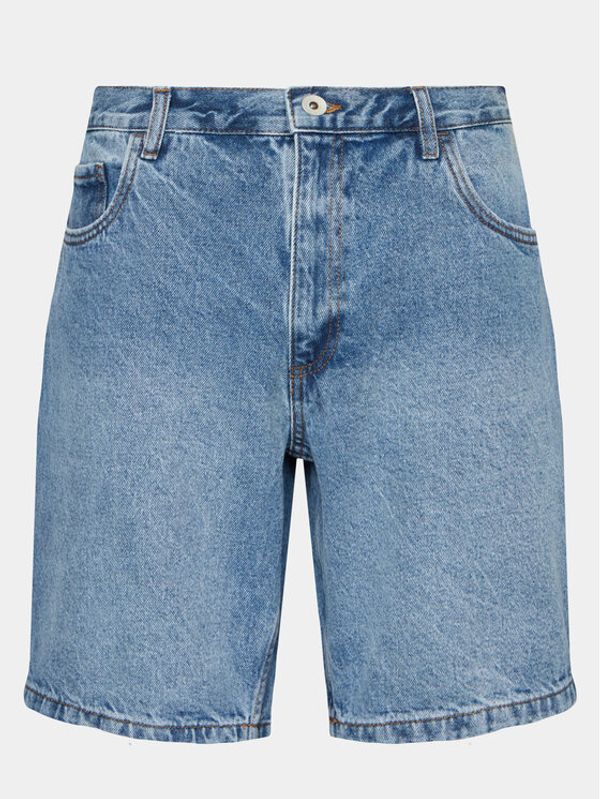 Redefined Rebel Redefined Rebel Kratke traperice RRTokyo 226029 Plava Loose Fit