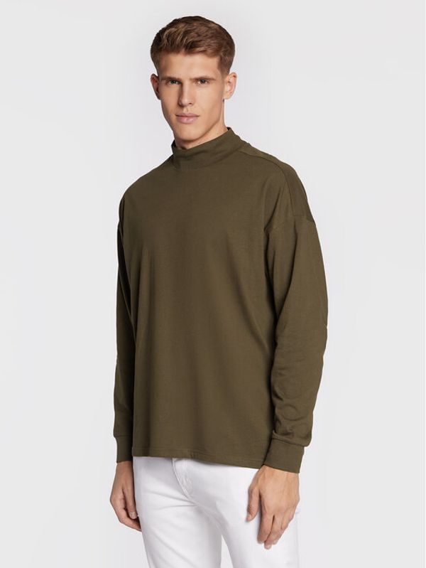 Redefined Rebel Redefined Rebel Majica dugih rukava Daniel 211130 Kaki Relaxed Fit