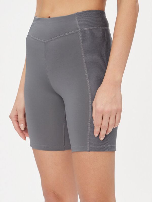 Reebok Reebok Biciklističke hlače Yoga Performance IM4040 Siva Tight Fit