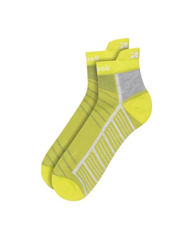 Reebok Reebok Muške niske čarape Float Run U Ank Sock HE2423 Žuta