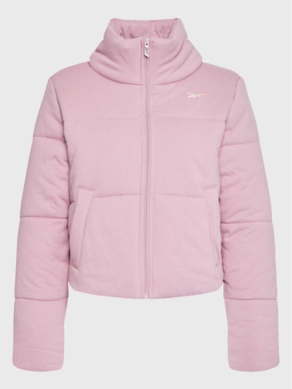 Reebok Reebok Pernata jakna Studio HK4745 Ljubičasta Regular Fit