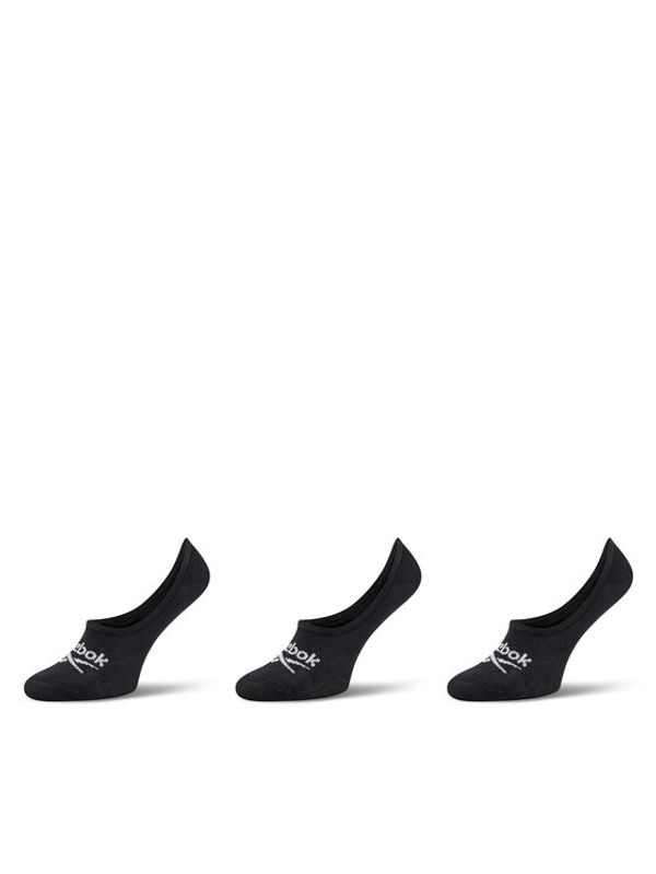 Reebok Reebok Set od 3 para unisex visokih čarapa niskih čarapa R0351-SS24 (3-pack) Crna