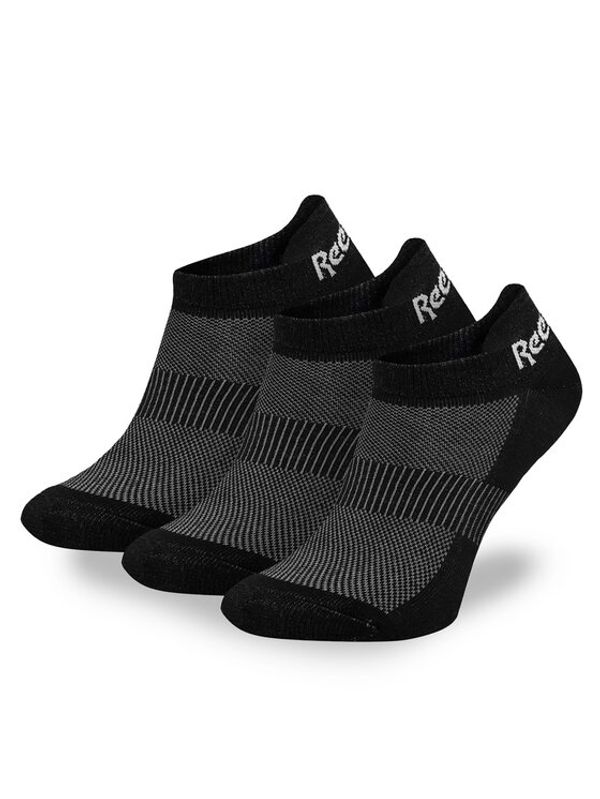 Reebok Reebok Set od 3 para unisex visokih čarapa R0356P-SS24 (3-pack) Crna