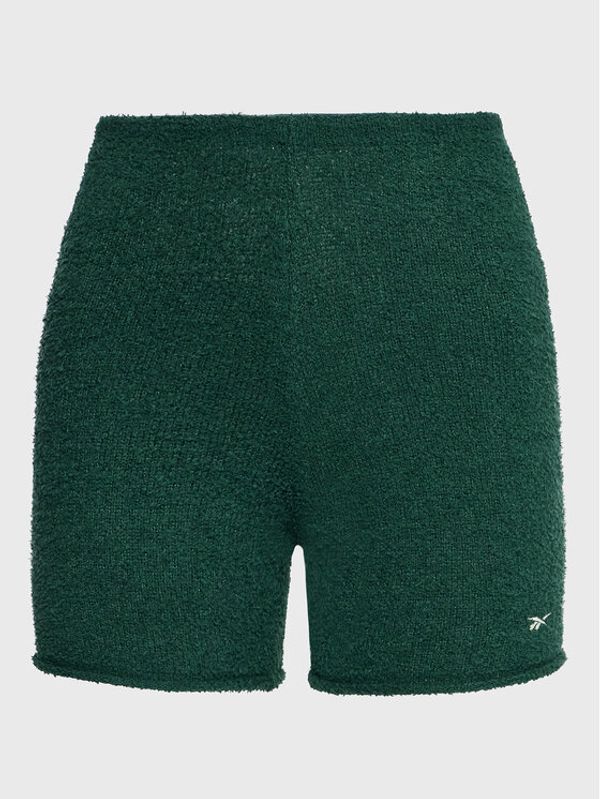 Reebok Reebok Sportske kratke hlače Classics Cozy HH7357 Zelena Slim Fit