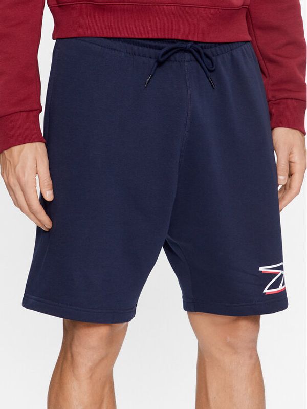 Reebok Reebok Sportske kratke hlače Identity IN1680 Tamnoplava Regular Fit