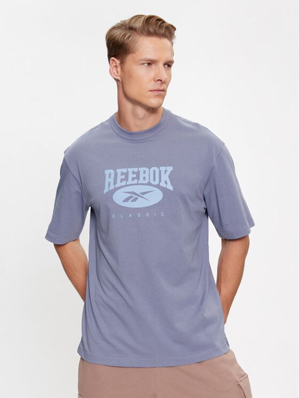 Reebok Reebok T-shirt Archive Essentials IK6123 Plava Regular Fit