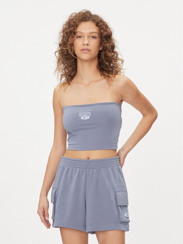 Reebok Reebok Top Archive Essentials IL6287 Plava Fitted Fit