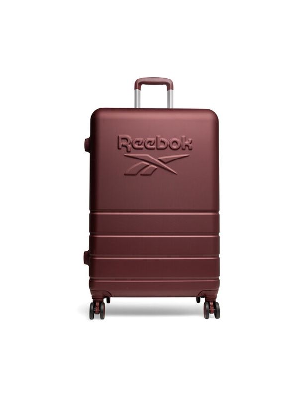 Reebok Reebok Veliki kofer RBK-WAL-009-CCC-L Crvena