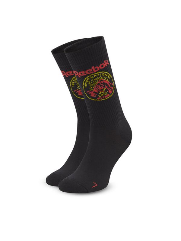 Reebok Reebok Visoke unisex čarape CL Outdoor Sock HC4371 Crna