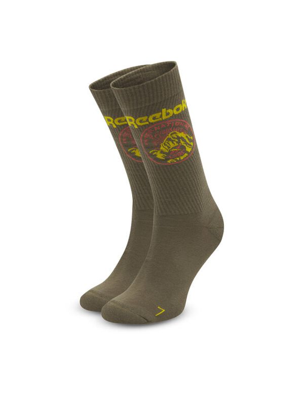 Reebok Reebok Visoke unisex čarape CL Outdoor Sock HD9946 Kaki