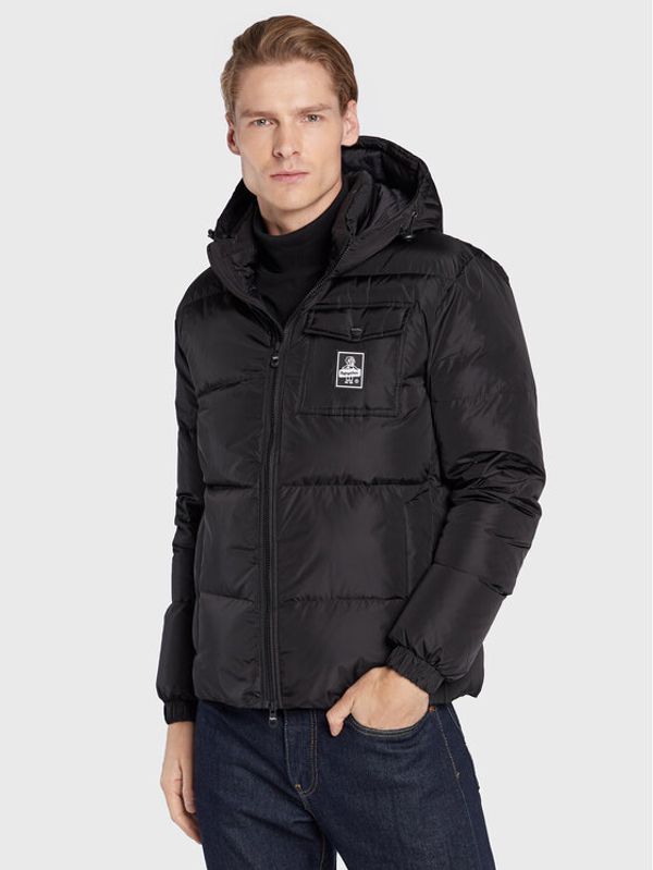 RefrigiWear RefrigiWear Pernata jakna G02803 G02803 Crna Regular Fit