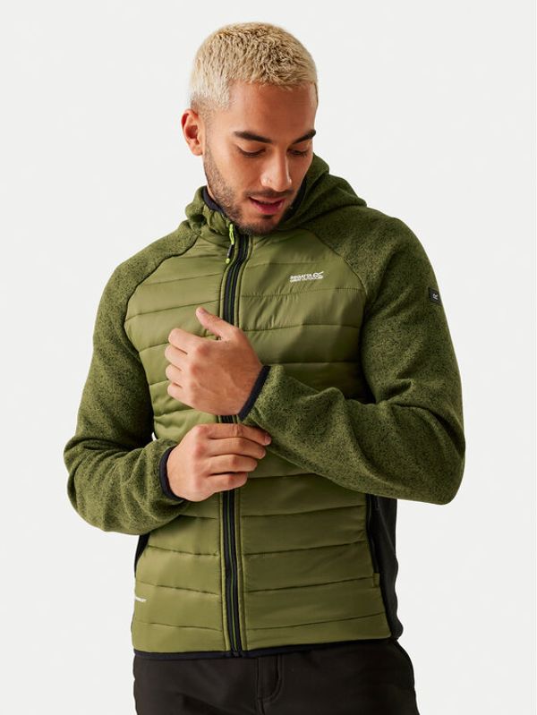 Regatta Regatta Outdoor jakna Newhill RMN256 Zelena Regular Fit