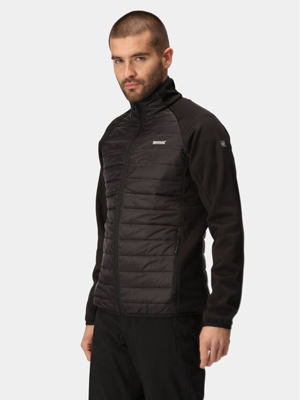 Regatta Regatta Prijelazna jakna Clumber IV Hybrid RMN226 Crna Regular Fit