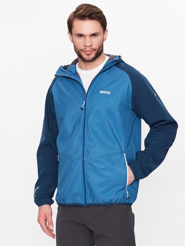 Regatta Regatta Softshell jakna Arec III RML218 Plava Regular Fit