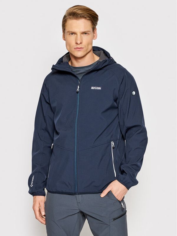 Regatta Regatta Softshell jakna Arec III RML218 Tamnoplava Regular Fit