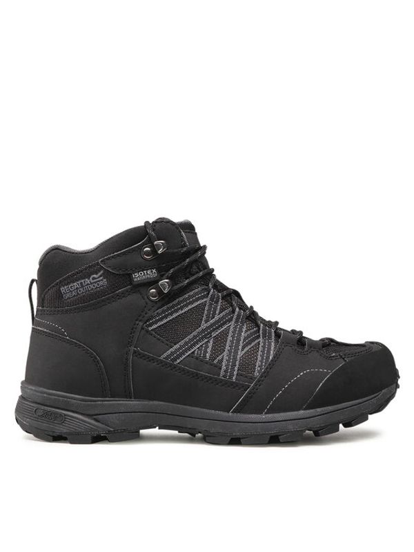 Regatta Regatta Trekking Samaris II Mid RMF539 Crna