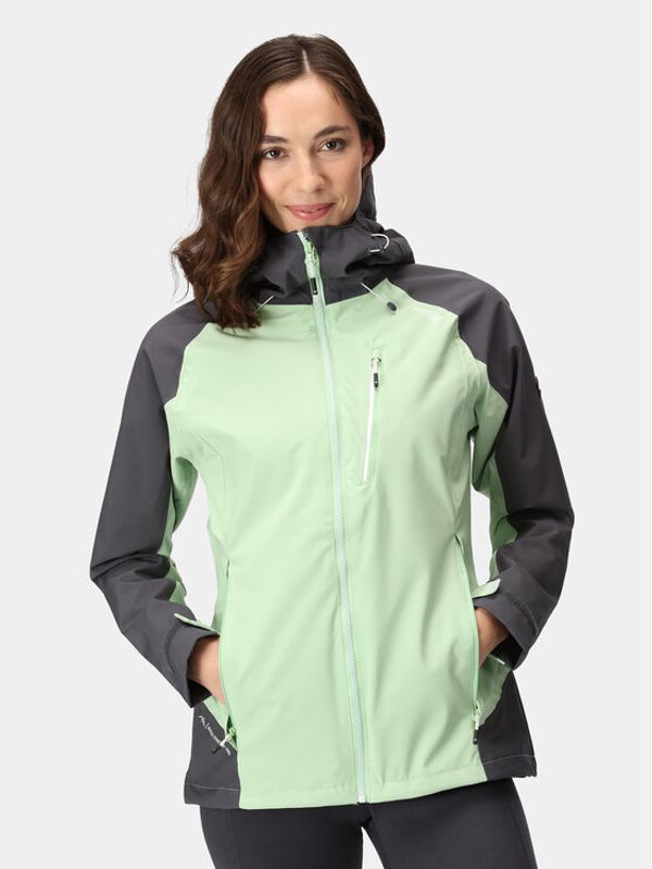 Regatta Regatta Vodootporna jakna Birchdale RWW300 Zelena Regular Fit