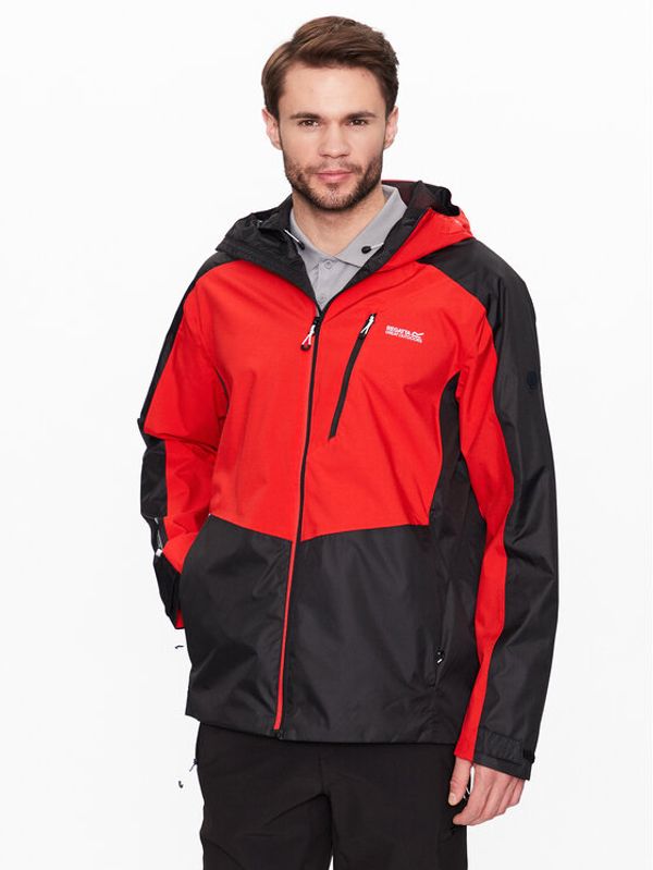 Regatta Regatta Vodootporna jakna Highton Stretch II RMW357 Crvena Regular Fit