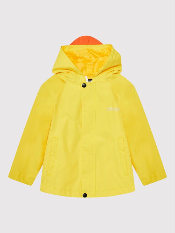 Regatta Regatta Vodootporna jakna Unisex Animal RKW264 Žuta Regular Fit