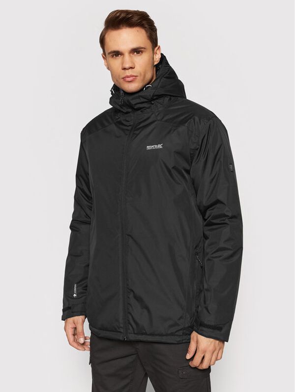 Regatta Regatta Zimska jakna Thornridge II RMP281 Crna Regular Fit