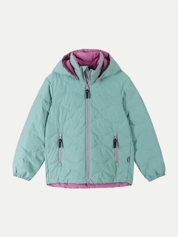 Reima Reima Pernata jakna Fossila 5100058B Zelena Regular Fit