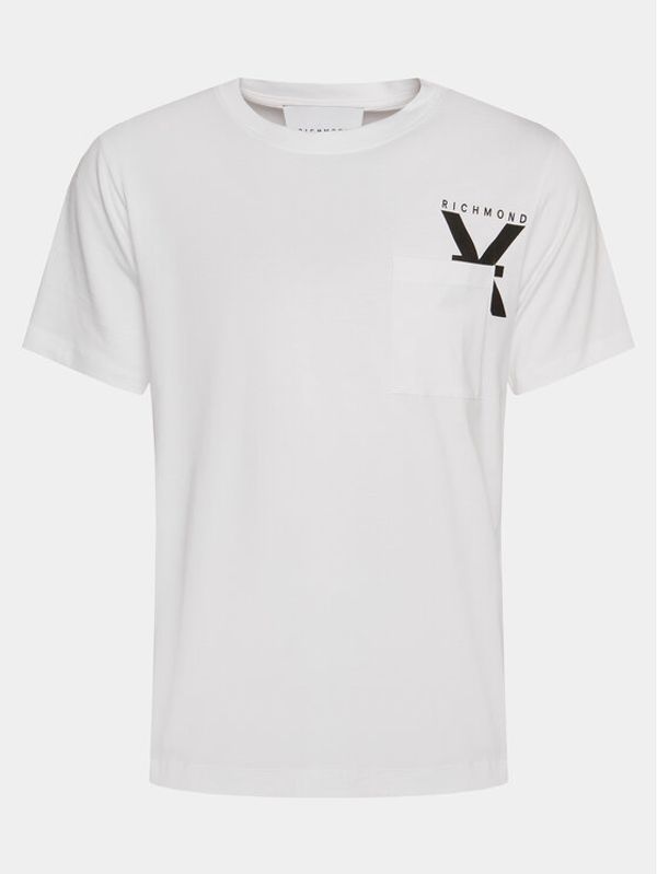 Richmond X Richmond X T-shirt Aubry UMP24048TS Bijela Regular Fit