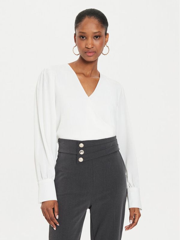 Rinascimento Rinascimento Majica CFC0120494003 Écru Regular Fit